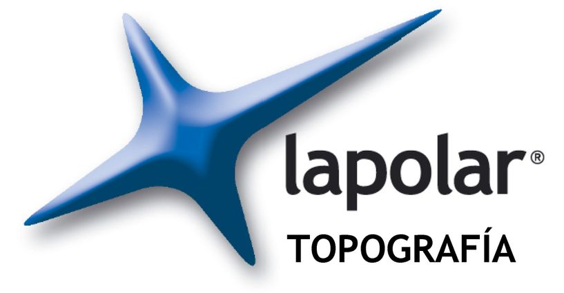 Logotipo Lapolar Topografía